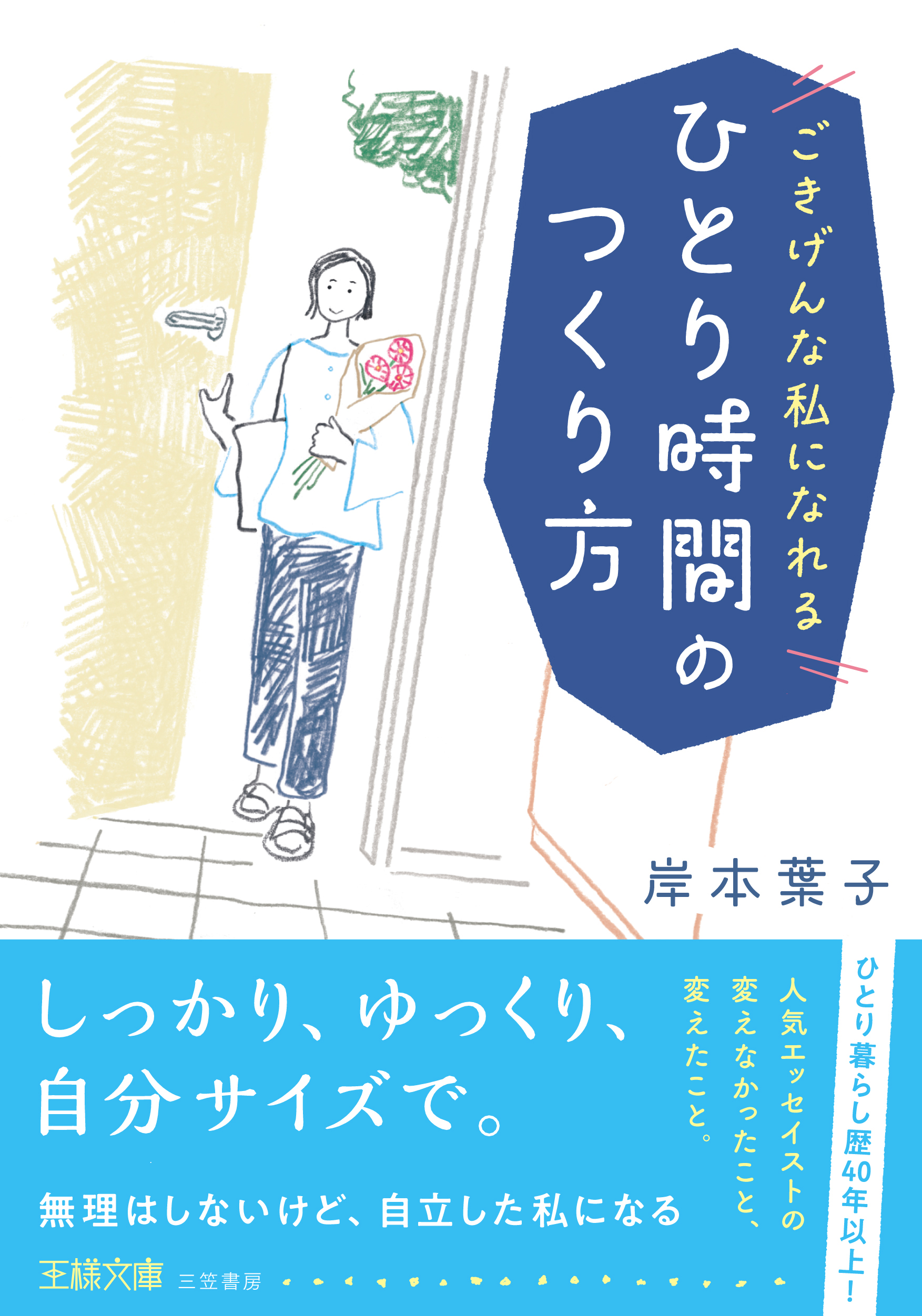 26年1月28日刊　王様文庫『ひとり時間のつくり方』